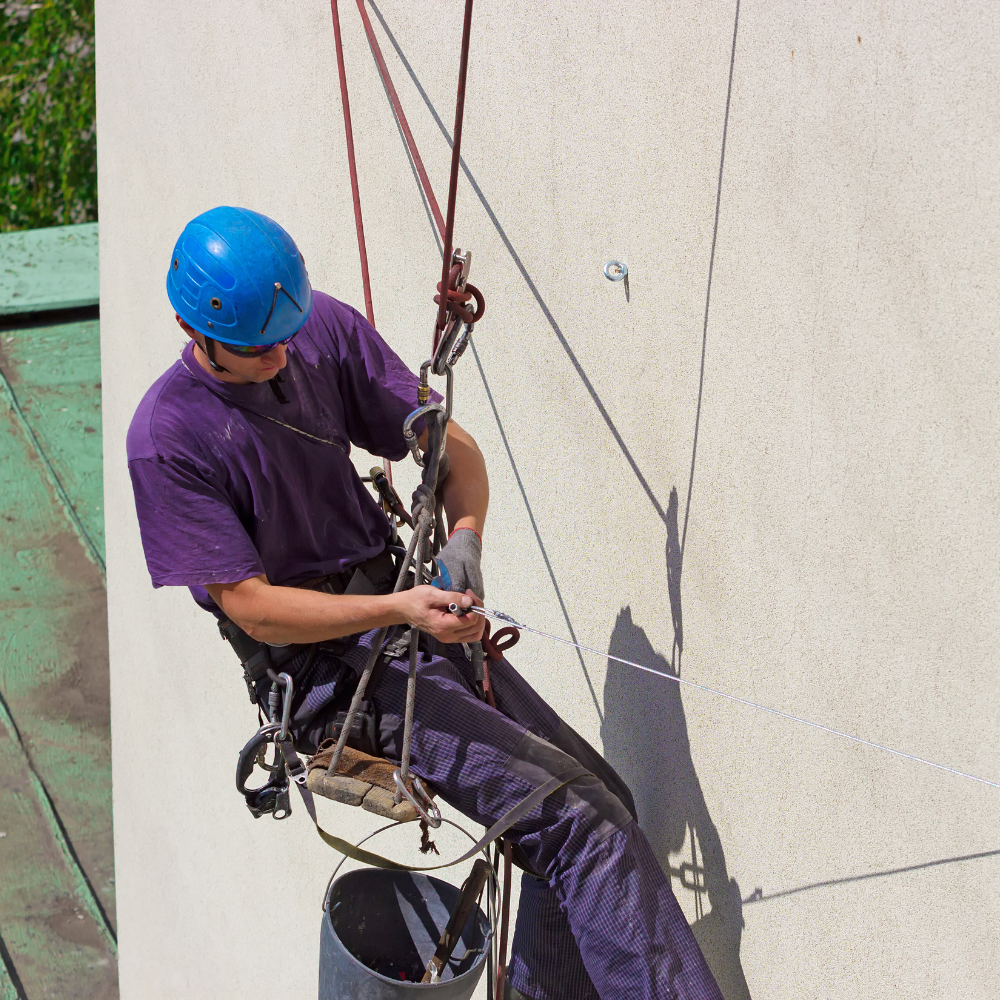 Safe Working at Height and Harness and fall arrest