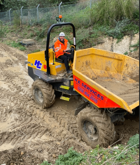 Forward Tipping Dumper